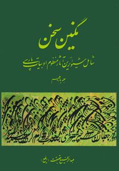 کتاب نگین سخن11 (شامل شیواترین آثار منظوم ادبیات پارسی)